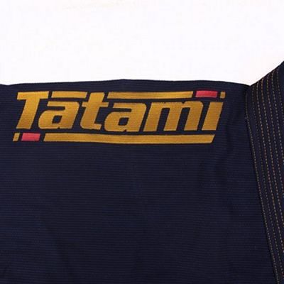 Tatami Estilo 6.0 BJJ Kimono Azul Marino-Oro